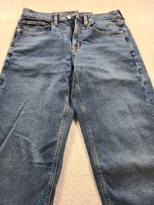 American Eagle Women’s Stretch 90s Bootcut Light Wash Denim Jeans Size 6 - Picture 1 of 14