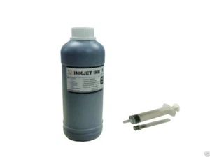 500ml Pigmentschwarz Nachfülltinte für Canon PGI-5 PIXMA ip3300 ip4300 MP500 MP600 - Bild 1 von 1