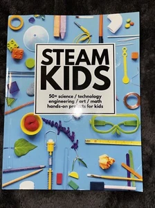 STEAM Kids: 50+ Science / Technology / Engineering / Art / Math Hands - Picture 1 of 2