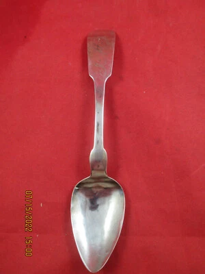 Coin Silver Charles C. Shaver Utica, New York Teaspoon, ca. 1853 - Image 1 of 4