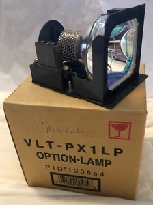 NEU im Karton Mitsubishi VLT-PX1LP Option-Lampe PID1204854 Philips Projektormodul - Bild 1 von 6