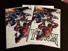 Venom #1 (2018) NM Clayton Crain Comic Mint Regular & Virgin Variant Set