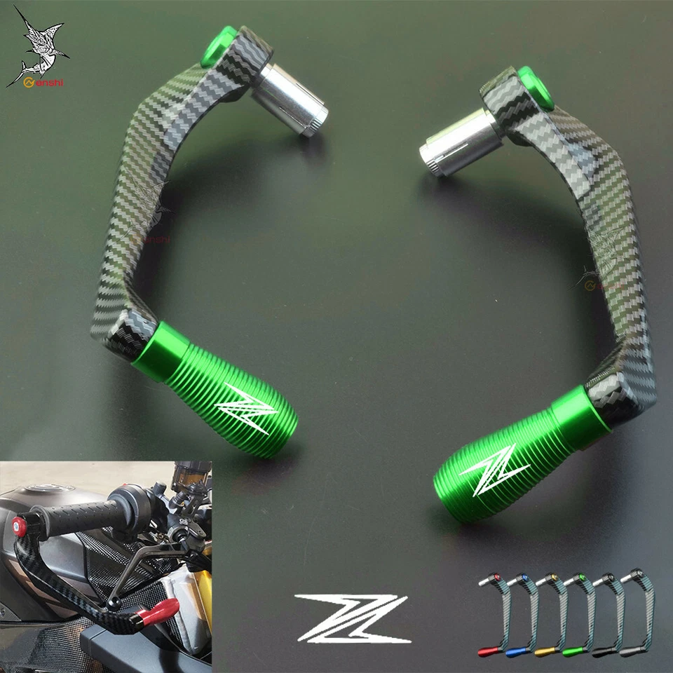 Protector de palancas de embrague de freno para moto Kawasaki Z400 Z650 Z900 Z1000 Foto 1 de 4