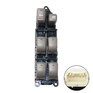 Interruptor de ventana lateral del conductor delantero para 2003-2009 Lexus GX470 8404060073 nuevo - Imagen 1 de 7