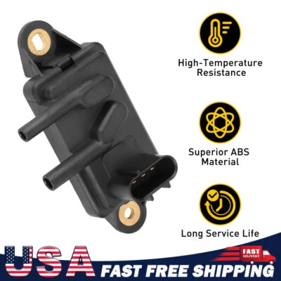 Manifold Absolute Pressure Sensor For Ford F-150 F-350 F-450 F-250 F77Z9J460AB - Imagem 1 de 4