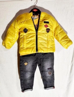 LEE COOPER vêtement bébé garçon hiver anorak ensemble