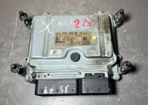 07-13 Mercedes W221 S-Class Engine Control Module Unit ECM ECU A273 1533579 OEM - Picture 1 of 12