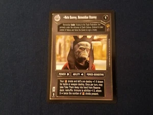 Star Wars CCG Theed Palace immagine alternativa AI Nute Gunray, viceré Neimoidiano - Foto 1 di 2