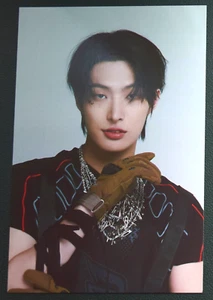 ATEEZ Aniteez In Treasure 2025 Special Edition MINGI Postcard A6 Official C - Foto 1 di 2
