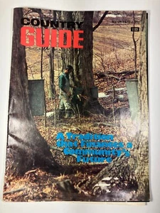 Vintage March 1975 Country Guide Farm Magazine Canadian Farming Tractors Crops - Picture 1 of 8