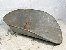 Vintage Hanging Grocery Farmhouse Store Scale Galvanized Scoop Pan Antique