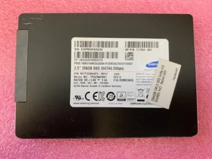 Samsung 256GB SSD 2.5" SATA 6.0Gbps MZ7PD256HAFV-000H7 MZ-7PD2560/0H7 - Picture 1 of 2