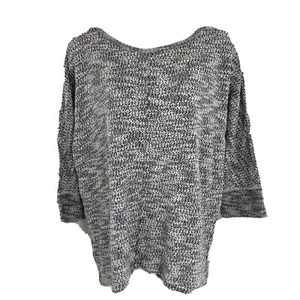 Ann Taylor Loft lightweight sweater 3/4 sleeve crew neck large. az - Picture 1 of 7