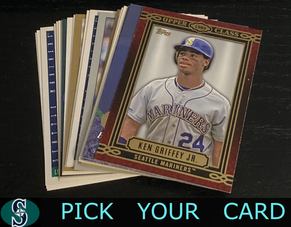**YOU PICK ONE** SEATTLE MARINERS Player 1987-2022 baseball card Single RC etc! - Image 1 of 1