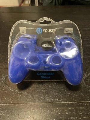 UYouse controller Skins for PS4 controllers.Ultra-Fitted protection maximum grip - Image 1 of 2