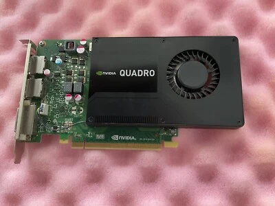 Lenovo NVIDIA Quadro K2200 4GB GDDR5 PCIe Video Graphics Card - Image 1 of 4
