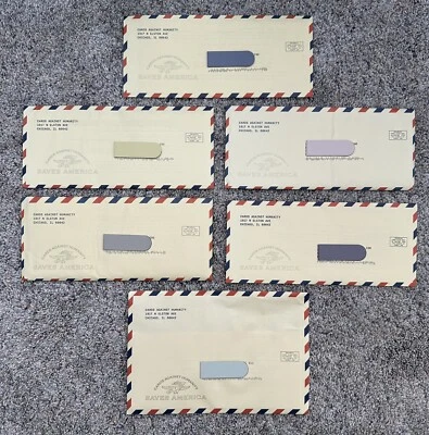 Cards Against Humanity Saves America 6 Envelopes Complete Set Days 1-6 | SEALED - Image 1 of 2