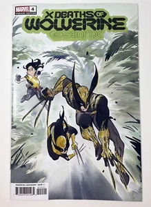 X Deaths of Wolverine #4 (2022) 1:25 Peach Momoko Variante Estilo Anime Marvel - Imagen 1 de 2