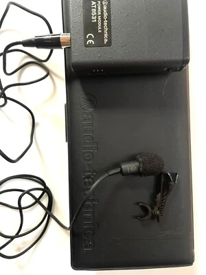 Audio-Technica AT803B Condenser Lavalier / Lav Microphone - Image 1 of 4