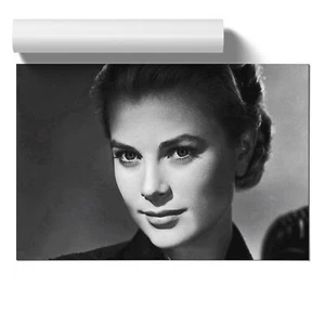 Grace Kelly Unframed Wall Art Poster Print Home Decor Living Room Bedroom - Picture 1 of 4