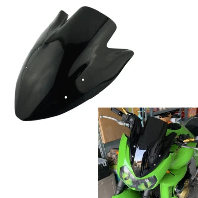 Deflector de parabrisas apto para Kawasaki Z1000 2003 2004 2005 2006 z1000 parabrisas Foto 1 de 3