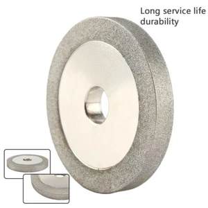 3'' Diamond Grinding Wheel For Carbide Cutter Grinder 1/2'' & 5/8'' Hole 150Grit - Picture 1 of 8