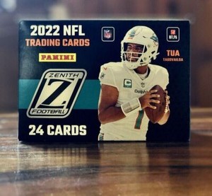 2022 ZENITH Football INSERT / RED ZONE / PARALLEL Cards *You Pick - 20% off 4+