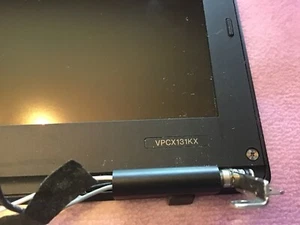 VPCX131KX - Original Sony Vaio PCG-21112T Serie komplett 11,5" LCD für ATOM - Bild 1 von 3