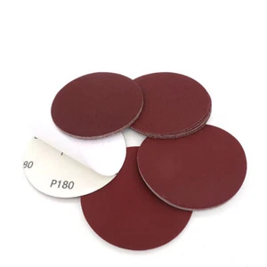 5" 125mm Self Adhesive Sanding Discs Sandpaper Glued Backing Pads 60-2000 Grit - Picture 1 of 5