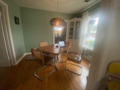 Juego de comedor estilo Cesca vintage Foto 1 de 3