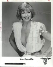 1986 Press Photo Toni Tennille, pop singer, songwriter and musician. - hpp01673