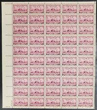 787, MNH 3¢ Sherman, Grant, Sheridan Sheet of 50 Postage Stamps * Stuart Katz