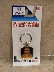 NEW IN PACKAGE Vintage Oldstock Houston Rockets 1995 World Championship Keychain - Picture 1 of 3