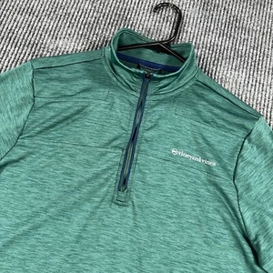 Vineyard Vines Shep Shirt Pullover Youth XL Extra Large Green Long Sleeve 1/4 - Picture 1 of 13