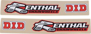 Factory Effex Renthal DID Swingarm Decals (04-2426)