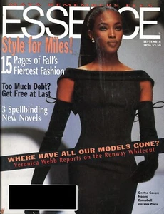 Essence Single Issue Magazine September 1996 - Picture 1 of 1