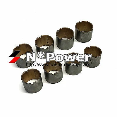 SEALED POWER PISTON PIN BUSH X8 FOR CHEVROLET 6.2L 6.5L DIESEL V8 Suburban 2500 - Image 1 of 1