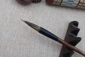 S famous brand "SANTU” Stone badger DouBi Chinese Painting Landscape Brush - Picture 1 of 6