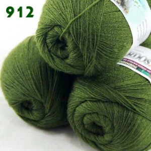 Sale 3 Skeins x 50g Soft Acrylic Wool Cashmere Hand Knit Fine Crochet Yarn 912 - Picture 1 of 5