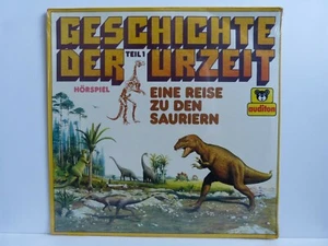 Geschichte der Urzeit Teil 1 - LP / Auditon 6.23121 AD von 1977 - NEU SEALED!! - Imagen 1 de 2