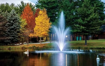 Scott Aerator Amherst Floating Fountain - 1.5 HP 230V, 100 ft. cord   - Image 1 of 4