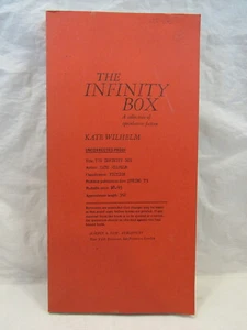 KATE WILHELM THE INFINITY BOX UNCORRECTED PROOF 1975 SPECULATIVE FICTION - Picture 1 of 1