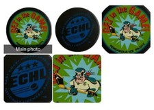 PENSACOLA ICE PILOTS GET IN THE GAME! ECHL VTG HOCKEY PUCK CANADA LINDSAY MFG.