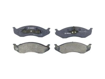 Juego de pastillas de freno delanteras Bosch 85792FKKQ 1991 para Jeep Wrangler 1990-1995, 1997-2006 Foto 1 de 2