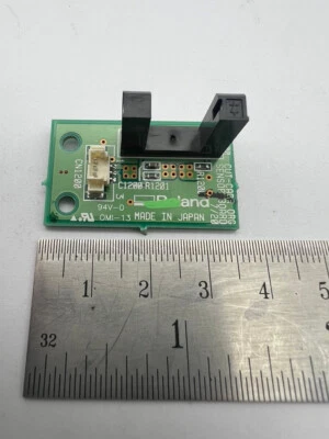 Roland Versacam SP-540V OEM Cut Carriage Org Sensor Board 22915170-00 7/20 Japan - Image 1 of 4