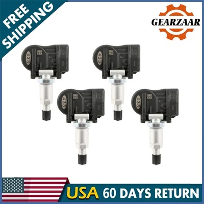 Set 4 NEW TPMS Tire Pressure Sensors 68078768AB For Dodge Grand Caravan 2008-10 - Image 1 of 4