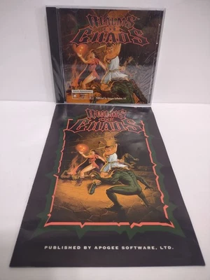 Vtg 1995 Realms of Chaos Apogee Full Version IBM PC Game NEW SEALED  - Image 1 of 4