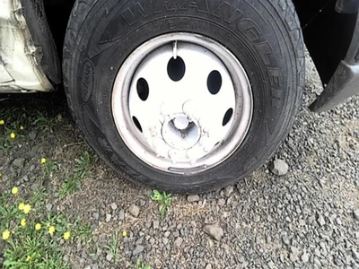 Rueda DRW 16x6 acero 8 orificios para furgoneta Ford E350 92-07 30499174 Foto 1 de 4