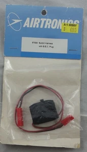 Airtronics Switch Harness w/2-Pin BEC Connectors AIR97004 - Picture 1 of 1