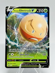 2022 Hisuian Electrode V SWSH294 SWSH: Sword & Shield Promo Cards Holo NM - Picture 1 of 2